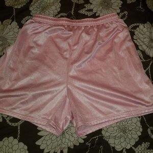 Women's swishy mesh ball shorts